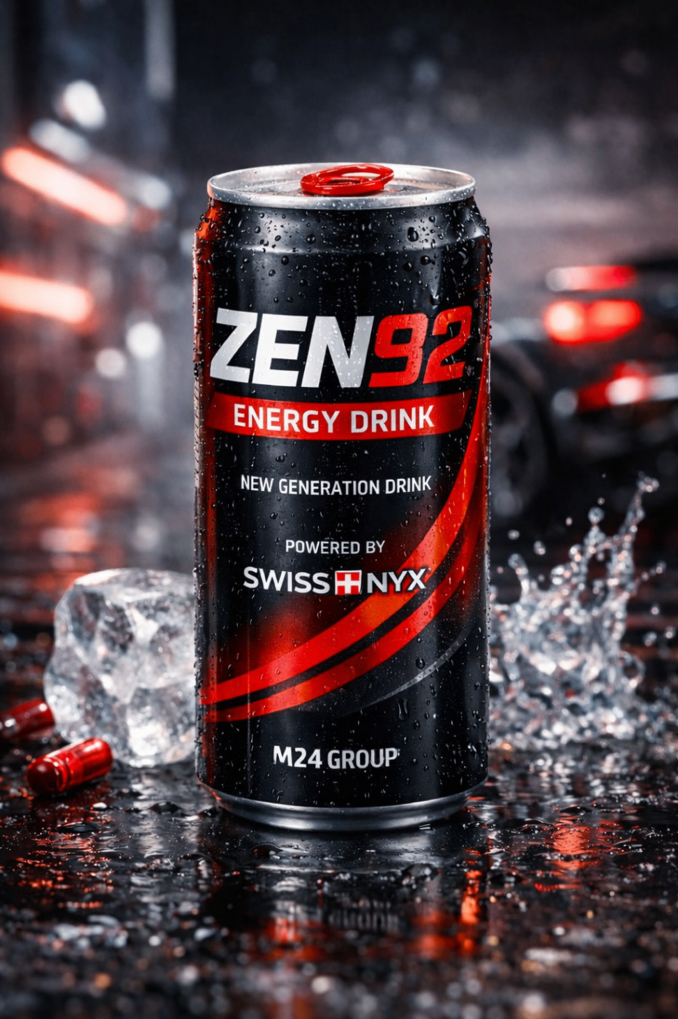 ZEN92 on ice