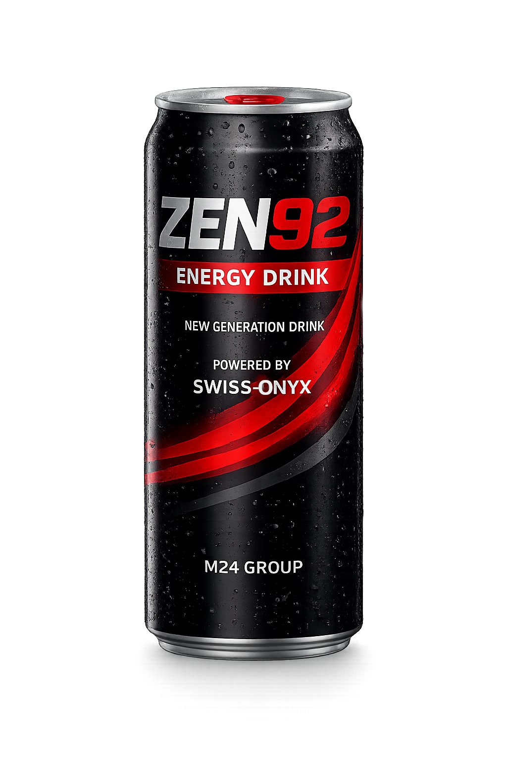 ZEN92 energy drink can